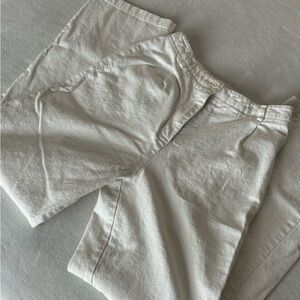 Brandy Melville White Pants